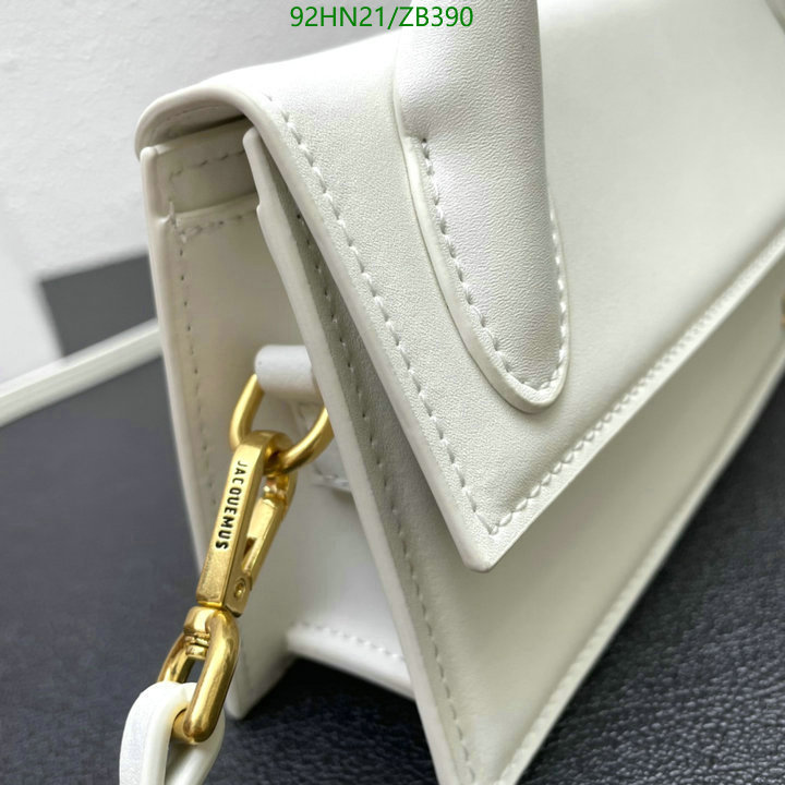 Jacquemus Bag-(4A)-Handbag-,Code: ZB390,$ 120USD