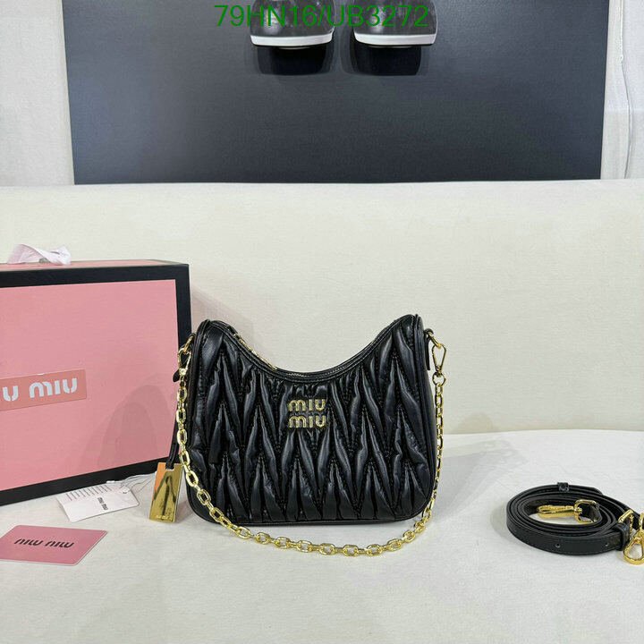 Miu Miu Bag-(4A)-Diagonal- Code: UB3272 $ 103USD