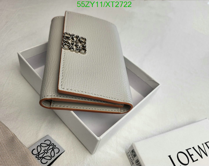 Loewe Bag-(4A)-Wallet-,Code: XT2722,$ 72USD