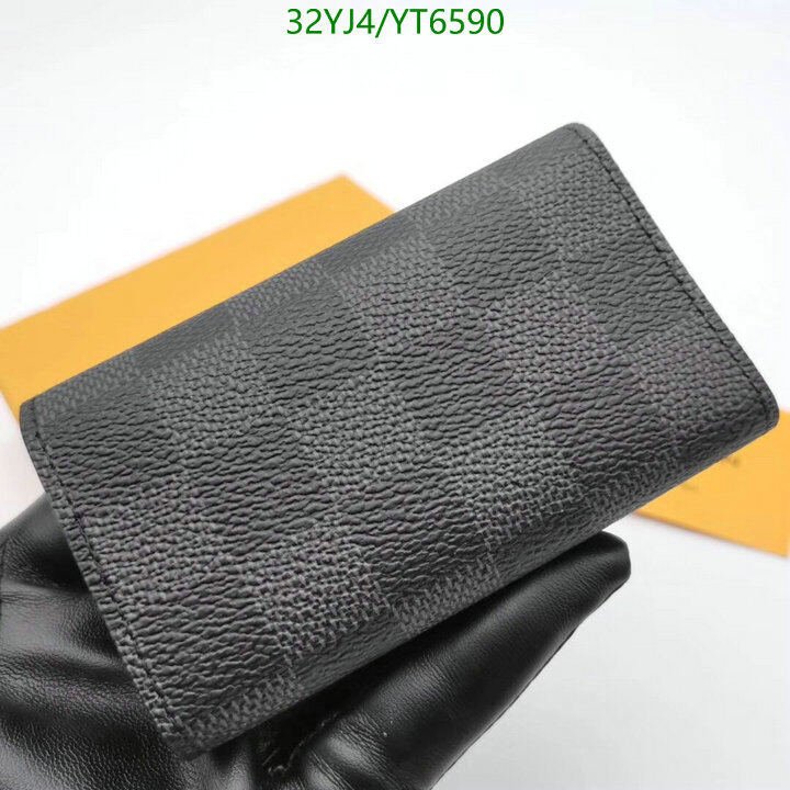 LV Bags-(4A)-Wallet-,Code: YT6590,$ 42USD