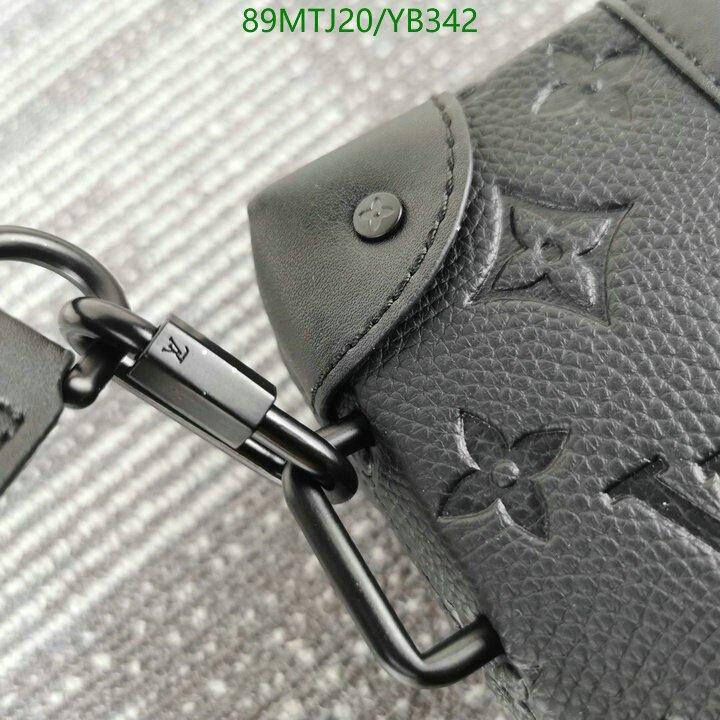 LV Bags-(4A)-Pochette MTis Bag-Twist-,Code: YB342,$ 116USD