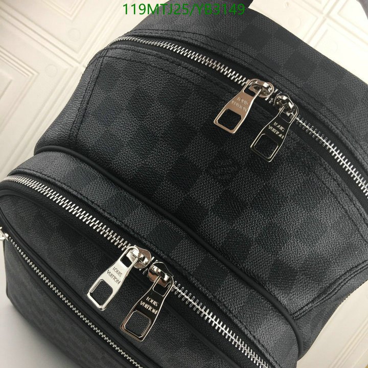LV Bags-(4A)-Backpack-,Code: YB3149,$ 155USD