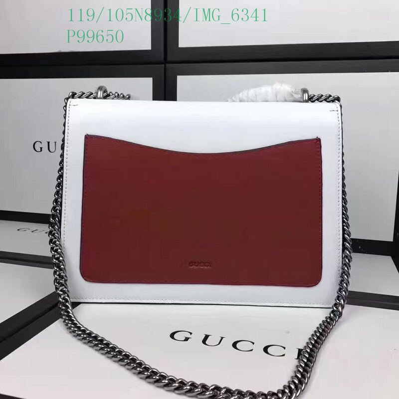 Gucci Bag-(4A)-Diagonal-,Code: GGB120103,$ 155USD