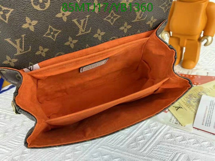 LV Bags-(4A)-Pochette MTis Bag-Twist-,Code: YB1360,$ 111USD
