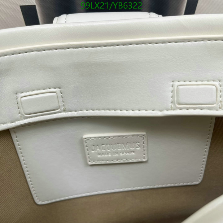 Jacquemus Bag-(4A)-Handbag-,Code: YB6322,$ 129USD