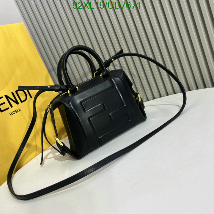 Fendi Bag-(4A)-Diagonal- Code: UB7671 $ 120USD