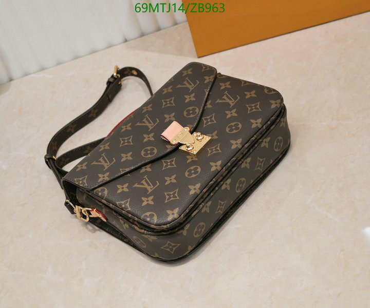LV Bags-(4A)-Pochette MTis Bag-Twist-,Code: ZB963,$ 90USD
