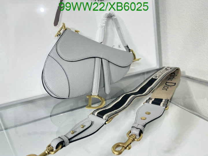 Dior Bags-(4A)-Saddle- Code: XB6025 $ 129USD