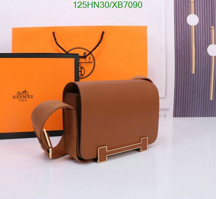 Hermes Bag-(4A)-Diagonal-,Code: XB7090,$ 163USD
