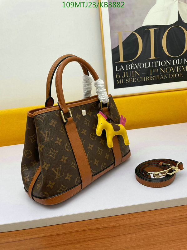 LV Bags-(4A)-Handbag Collection-,Code: KB3882,$ 142USD
