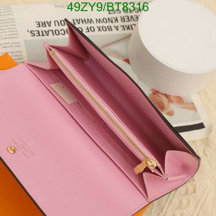 LV Bag-(4A)-Wallet- Code: BT8316 $ 64USD