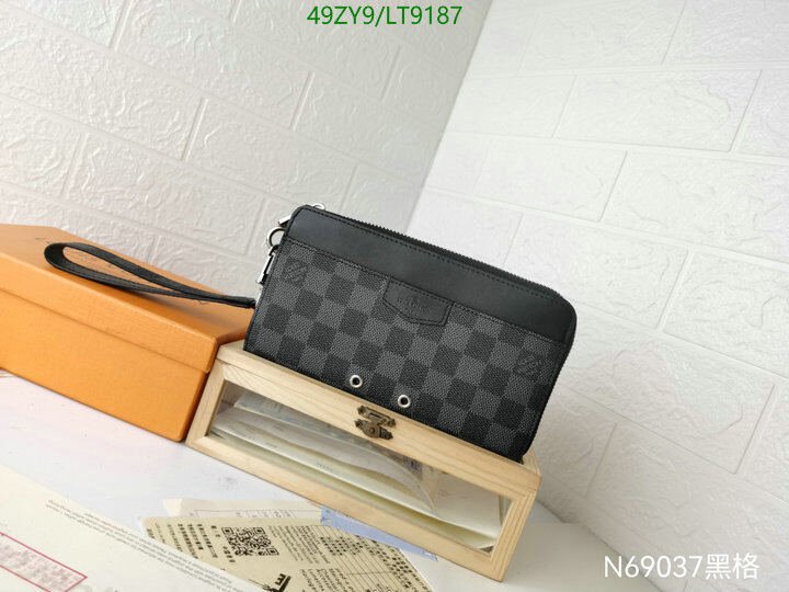 LV Bags-(4A)-Wallet-,Code: LT9187,$ 64USD