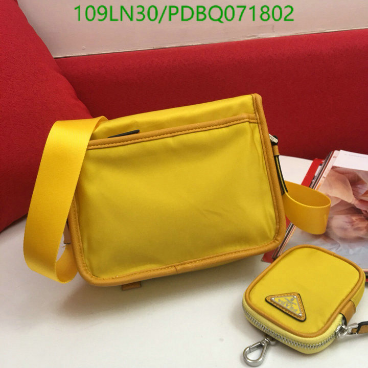 Prada Bag-(4A)-Diagonal-,Code:PDBQ071802,$ 142USD