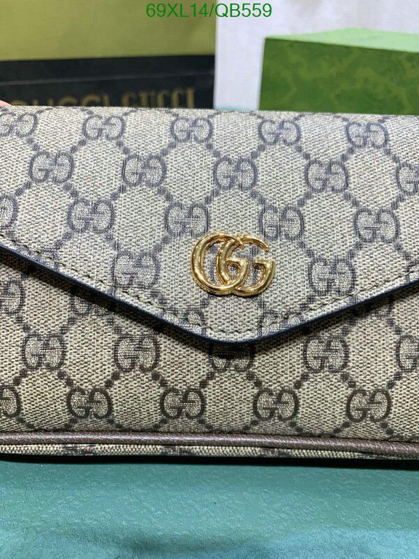 Gucci Bag-(4A)-Diagonal- Code: QB559 $ 90USD