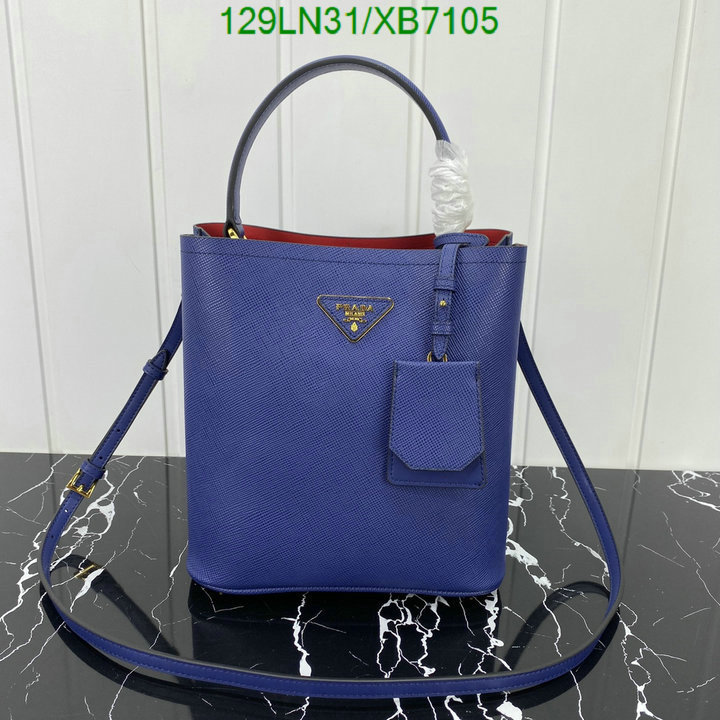 Prada Bag-(4A)-Bucket Bag- Code: XB7105 $ 168USD