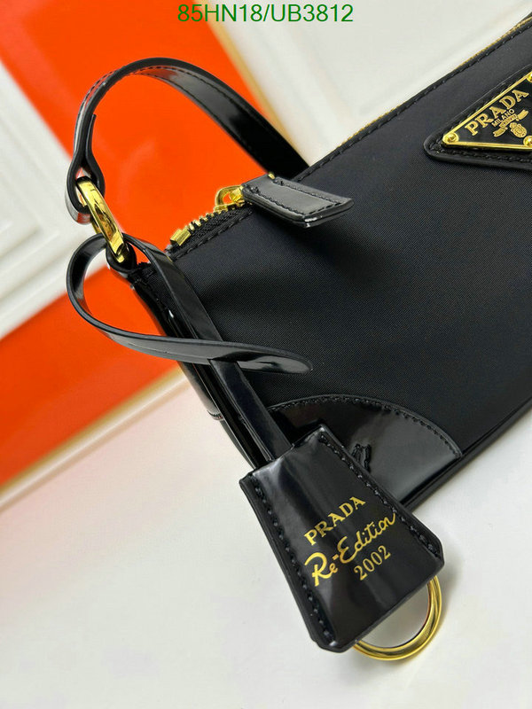 Prada Bag-(4A)-Diagonal- Code: UB3812 $ 111USD