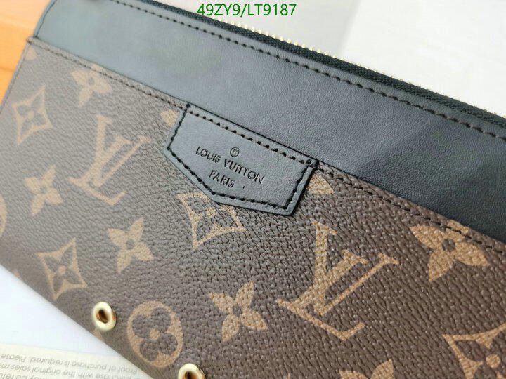 LV Bags-(4A)-Wallet-,Code: LT9187,$ 64USD
