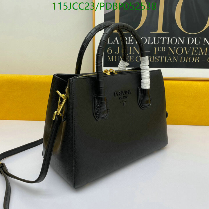 Prada Bag-(4A)-Handbag- Code: PDBP052538 $ 150USD