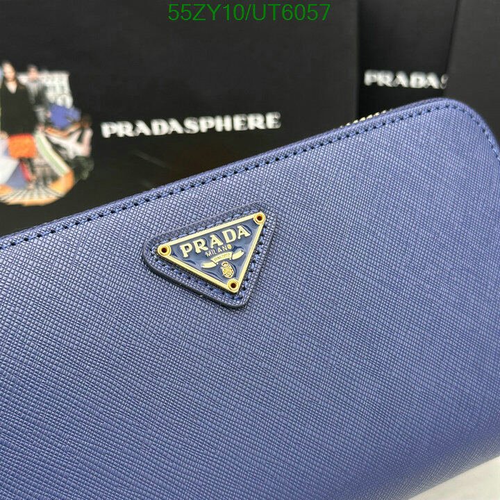 Prada Bag-(4A)-Wallet- Code: UT6057 $ 72USD