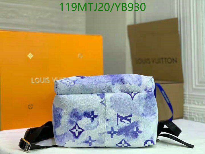 LV Bags-(4A)-Backpack-,Code: YB930,$ 155USD