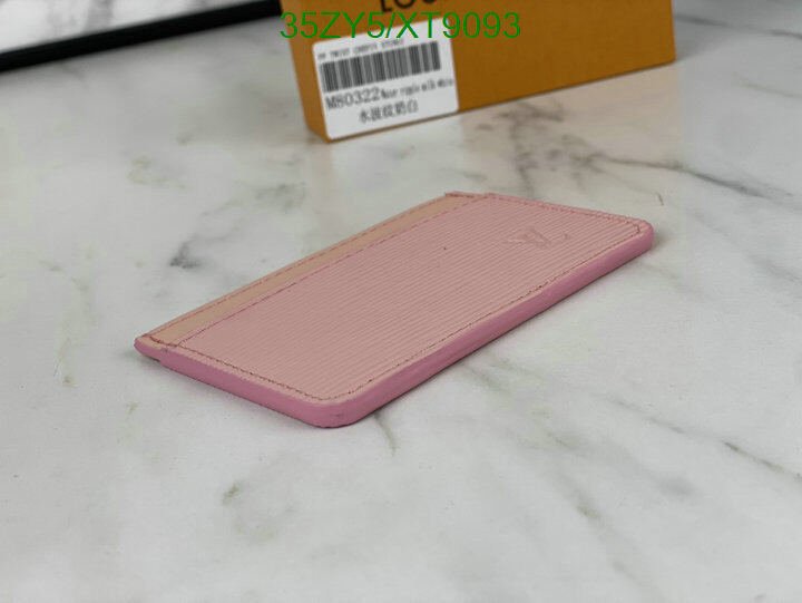 LV Bag-(4A)-Wallet- Code: XT9093 $ 46USD