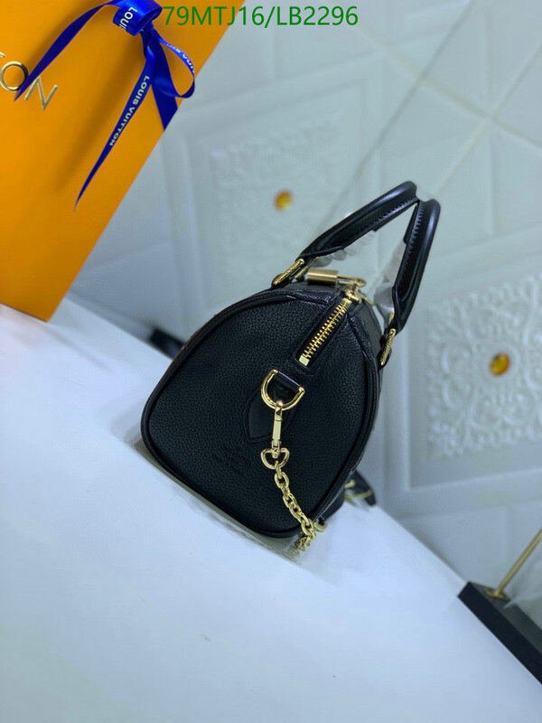 LV Bags-(4A)-Speedy-,Code: LB2296,$ 103USD