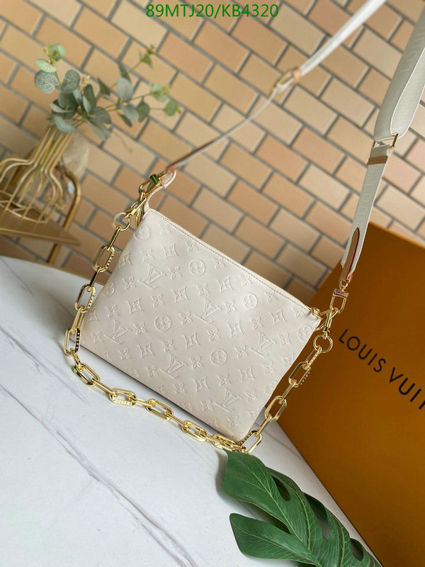 LV Bags-(4A)-Pochette MTis Bag-Twist-,Code: KB4320,$ 116USD
