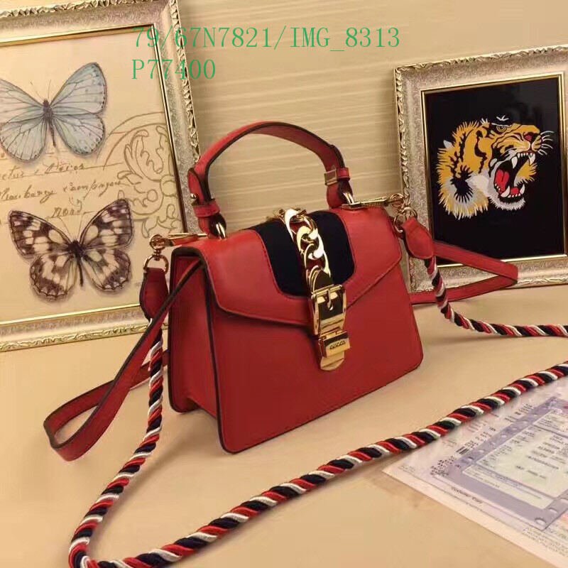 Gucci Bag-(4A)-Diagonal-,Code: GGB120510,$ 103USD
