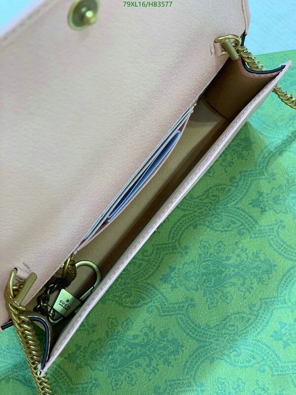 Gucci Bag-(4A)-Diagonal-,Code: HB3577,$ 103USD