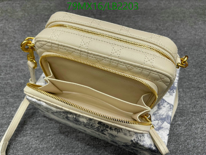 Dior Bags-(4A)-Other Style-,Code: LB2203,$ 103USD