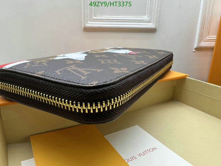 LV Bags-(4A)-Wallet-,Code: HT3375,$ 64USD