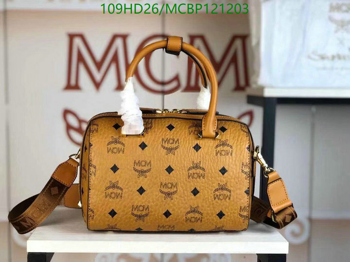 MCM Bag-(4A)-Diagonal-,Code: MCBP121203,$ 142USD