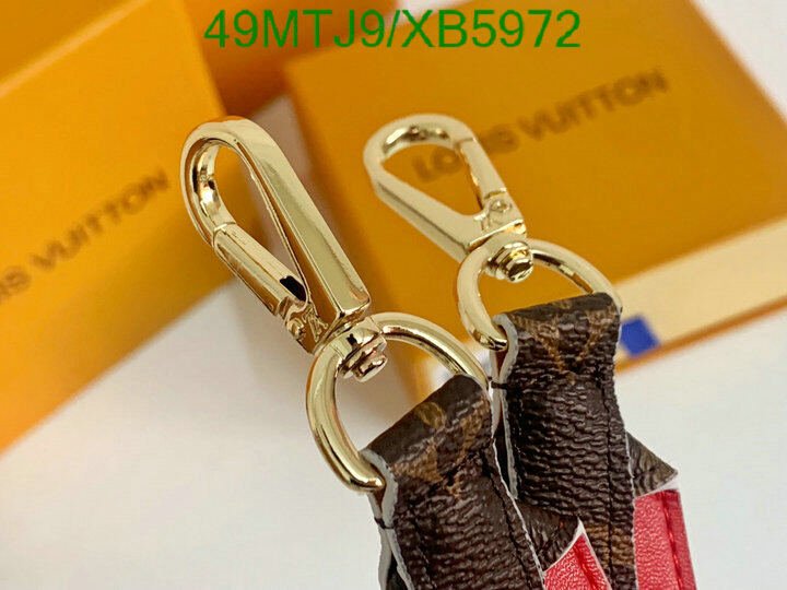 LV Bags-(4A)-Shoulder Strap-,Code: XB5972,$ 64USD