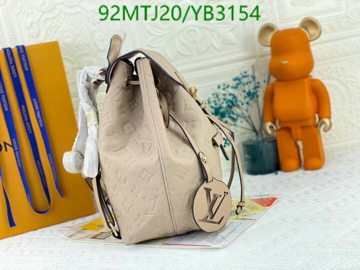 LV Bags-(4A)-Backpack-,Code: YB3154,$ 120USD