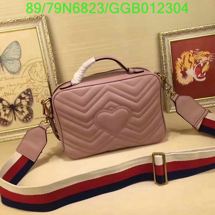 Gucci Bag-(4A)-Marmont,Code:GGB012304,$ 116USD