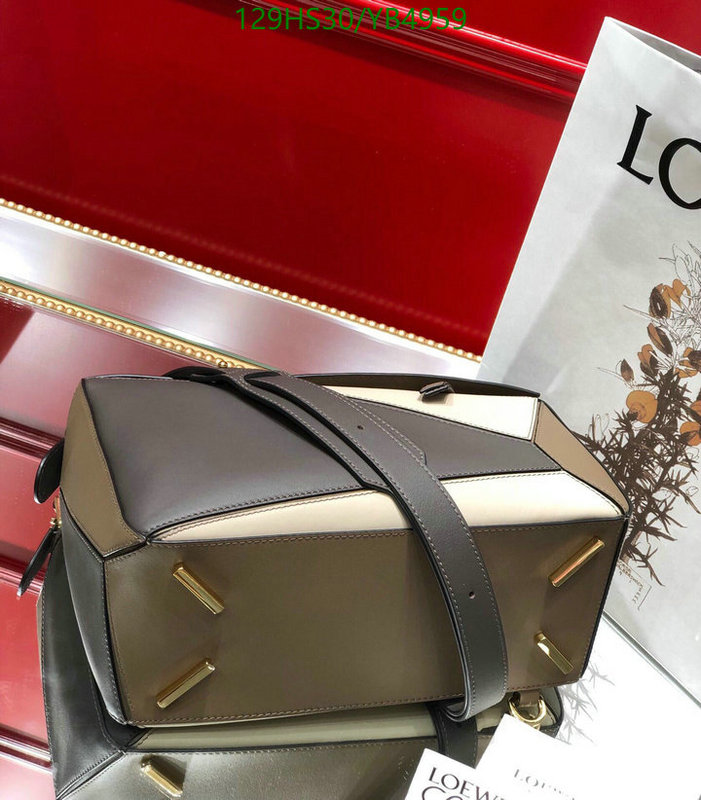 Loewe Bag-(4A)-Puzzle- Code: YB4959 $ 168USD