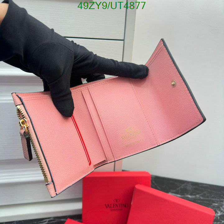 Valentino Bag-(4A)-Wallet- Code: UT4877 $ 64USD