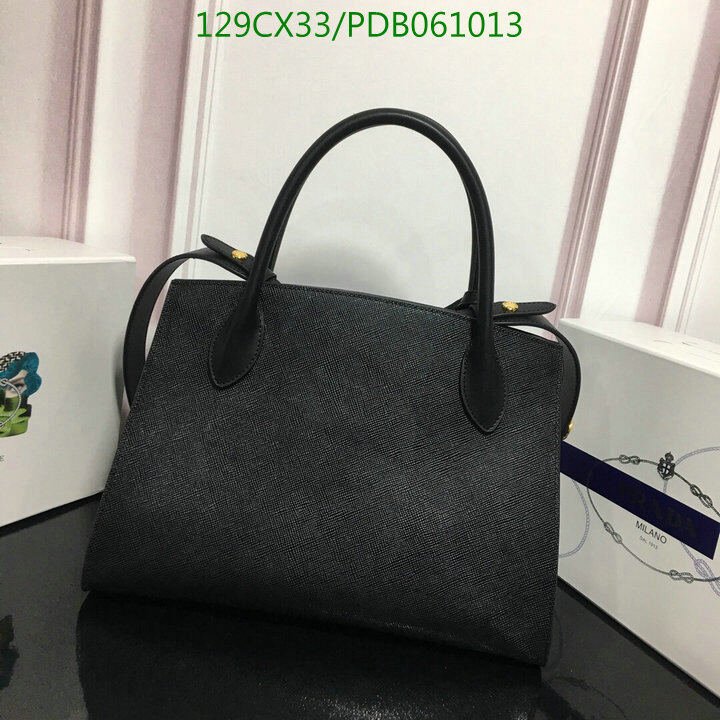 Prada Bag-(4A)-Handbag-,Code: PDB061013,$ 168USD