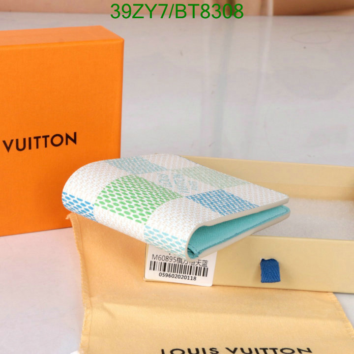 LV Bag-(4A)-Wallet- Code: BT8308 $ 51USD