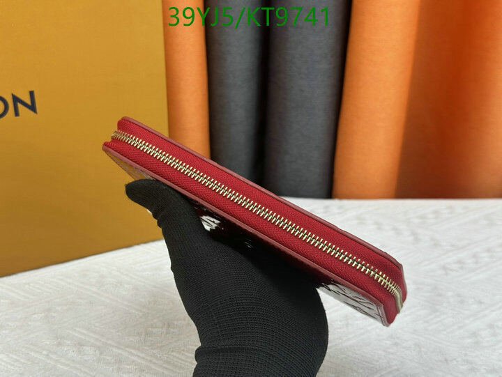 LV Bag-(4A)-Wallet- Code: KT9741 $ 51USD