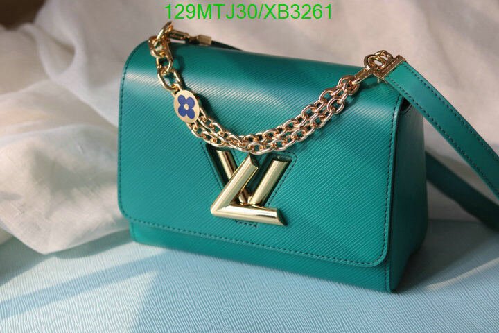 LV Bags-(4A)-Pochette MTis Bag-Twist-,Code: XB3261,$ 168USD