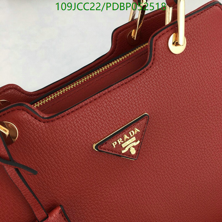 Prada Bag-(4A)-Handbag-,Code: PDBP052518,$ 142USD