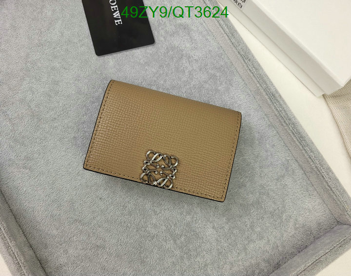 Loewe Bag-(4A)-Wallet- Code: QT3624 $ 64USD