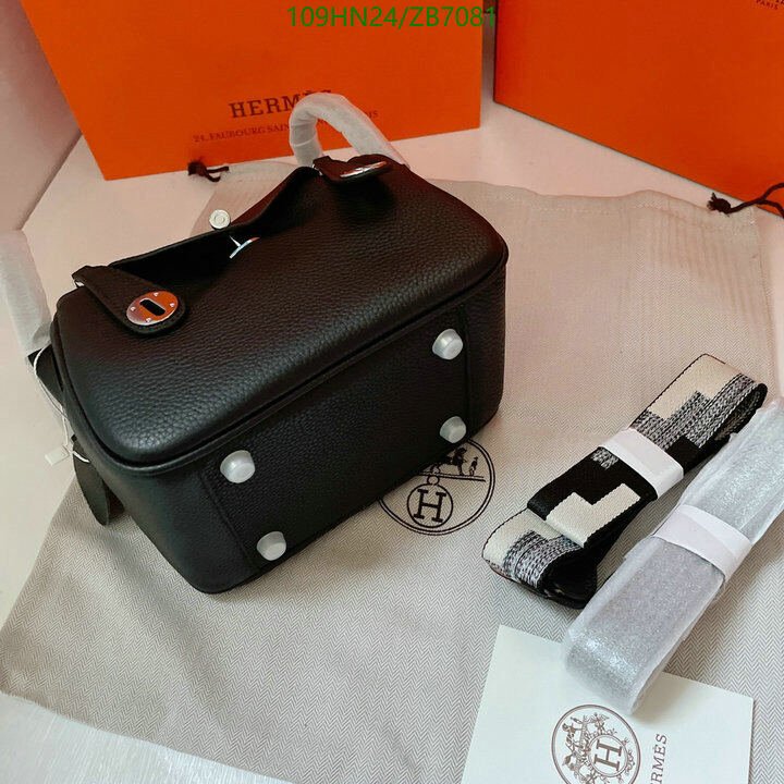 Hermes Bag-(4A)-Lindy-,Code: ZB7081,$ 142USD