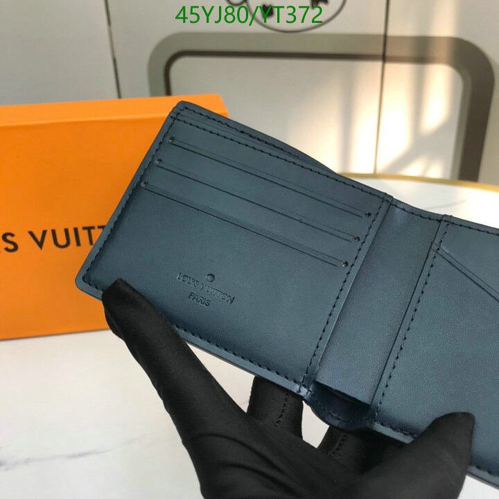 LV Bags-(4A)-Wallet-,Code: YT372,$ 59USD