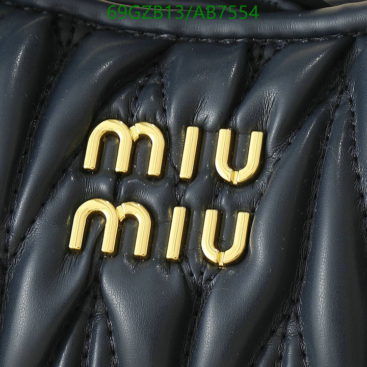 Miu Miu Bag-(4A)-Crossbody- Code: AB7554 $ 90USD