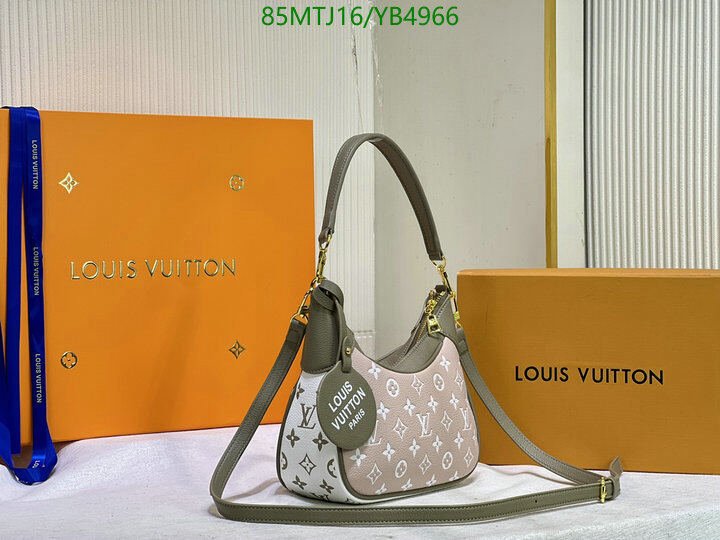 LV Bags-(4A)-Pochette MTis Bag-Twist-,Code: YB4966,$ 111USD