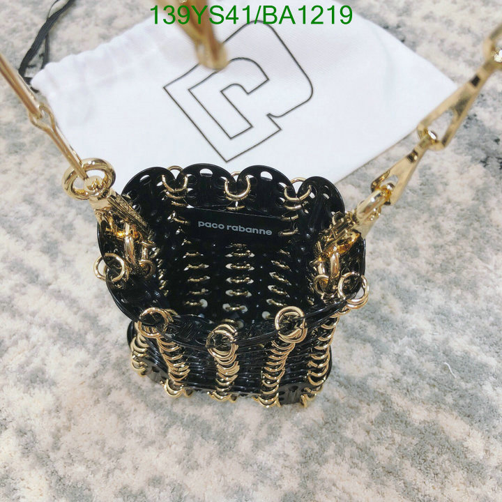 Paco Rabanne Bag-(4A)-Diagonal-,Code: BA1219,$ 181USD