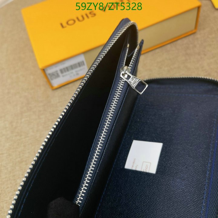 LV Bags-(4A)-Wallet-,Code: ZT5328,$ 77USD