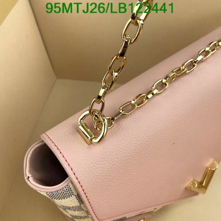 LV Bags-(4A)-Pochette MTis Bag-Twist-,Code: LB122441,$ 124USD